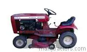 Wheel Horse SB-371 tractor trim level specs horsepower, sizes, gas mileage, interioir features, equipments and prices