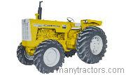 White 4-105 Mighty-Tow tractor trim level specs horsepower, sizes, gas mileage, interioir features, equipments and prices