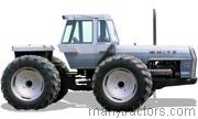White 4-180 Field Boss tractor trim level specs horsepower, sizes, gas mileage, interioir features, equipments and prices