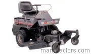 White FR-180 Turf Boss tractor trim level specs horsepower, sizes, gas mileage, interioir features, equipments and prices