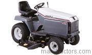 White GT-1600 tractor trim level specs horsepower, sizes, gas mileage, interioir features, equipments and prices