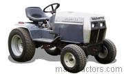 White GT-1655 Yard Boss tractor trim level specs horsepower, sizes, gas mileage, interioir features, equipments and prices