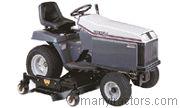 White GT-2000 tractor trim level specs horsepower, sizes, gas mileage, interioir features, equipments and prices
