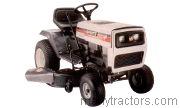 White LGT-1600 tractor trim level specs horsepower, sizes, gas mileage, interioir features, equipments and prices