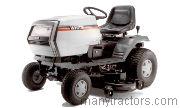 White LGT-165 tractor trim level specs horsepower, sizes, gas mileage, interioir features, equipments and prices