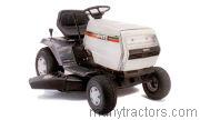 White LT-12 tractor trim level specs horsepower, sizes, gas mileage, interioir features, equipments and prices