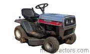 White LT-120 tractor trim level specs horsepower, sizes, gas mileage, interioir features, equipments and prices
