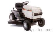 White LT-14 tractor trim level specs horsepower, sizes, gas mileage, interioir features, equipments and prices