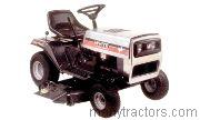 White LT-140 tractor trim level specs horsepower, sizes, gas mileage, interioir features, equipments and prices