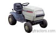 White LT-145 tractor trim level specs horsepower, sizes, gas mileage, interioir features, equipments and prices