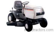 White LT-165 tractor trim level specs horsepower, sizes, gas mileage, interioir features, equipments and prices
