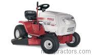 White LT 165 tractor trim level specs horsepower, sizes, gas mileage, interioir features, equipments and prices