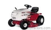 White LT 175 tractor trim level specs horsepower, sizes, gas mileage, interioir features, equipments and prices