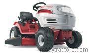 White LT 1855 tractor trim level specs horsepower, sizes, gas mileage, interioir features, equipments and prices