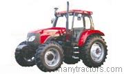 YTO 1604 tractor trim level specs horsepower, sizes, gas mileage, interioir features, equipments and prices