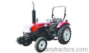 YTO 400 tractor trim level specs horsepower, sizes, gas mileage, interioir features, equipments and prices