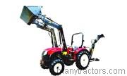 YTO 404Z tractor trim level specs horsepower, sizes, gas mileage, interioir features, equipments and prices