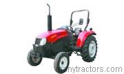 YTO 500 tractor trim level specs horsepower, sizes, gas mileage, interioir features, equipments and prices