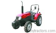 YTO 504 tractor trim level specs horsepower, sizes, gas mileage, interioir features, equipments and prices