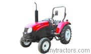 YTO 550 tractor trim level specs horsepower, sizes, gas mileage, interioir features, equipments and prices