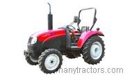 YTO 554 tractor trim level specs horsepower, sizes, gas mileage, interioir features, equipments and prices