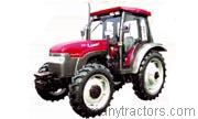 YTO X1004 tractor trim level specs horsepower, sizes, gas mileage, interioir features, equipments and prices