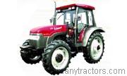 YTO X754 tractor trim level specs horsepower, sizes, gas mileage, interioir features, equipments and prices