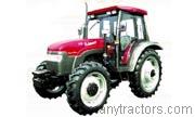 YTO X854 tractor trim level specs horsepower, sizes, gas mileage, interioir features, equipments and prices