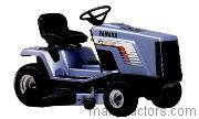 Yamaha YT3600 tractor trim level specs horsepower, sizes, gas mileage, interioir features, equipments and prices