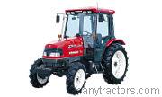 Yanmar AF650 tractor trim level specs horsepower, sizes, gas mileage, interioir features, equipments and prices