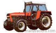 Zetor 16145 tractor trim level specs horsepower, sizes, gas mileage, interioir features, equipments and prices