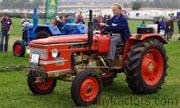 Zetor 2511 1968 comparison online with competitors