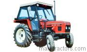 Zetor 5011 1980 comparison online with competitors