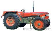 Zetor 5745 1972 comparison online with competitors