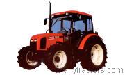 Zetor 7341 1997 comparison online with competitors