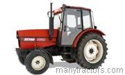 Zetor 7520 1995 comparison online with competitors