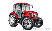 Zetor Proxima 100 tractor trim level specs horsepower, sizes, gas mileage, interioir features, equipments and prices