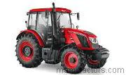 Zetor Proxima 100HS tractor trim level specs horsepower, sizes, gas mileage, interioir features, equipments and prices