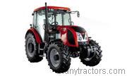 Zetor Proxima Plus 105 tractor trim level specs horsepower, sizes, gas mileage, interioir features, equipments and prices